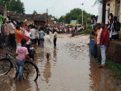 Heavy rain in areas near Jamkhed, Partur | जामखेड, परतूरसह परिसरात दमदार पाऊस