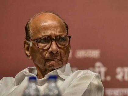 Threatened to kill NCP president Sharad Pawar; Offensive writing on a fake social media account | राष्ट्रवादी काँग्रेसचे अध्यक्ष शरद पवार यांना जीवे मारण्याची धमकी; सोशल मीडियाच्या बनावट अकाऊंटवर आक्षेपार्ह लिखाण 