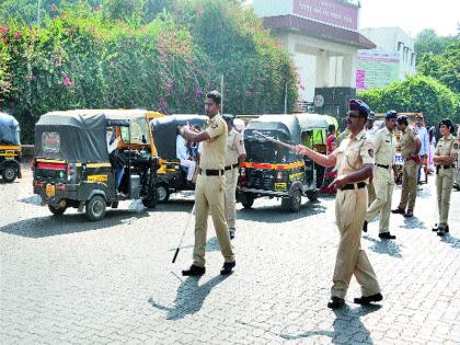  38 thousand Dhanavsul of Panchavati | पंचवटीत ३८ हजारांचा दंडवसूल