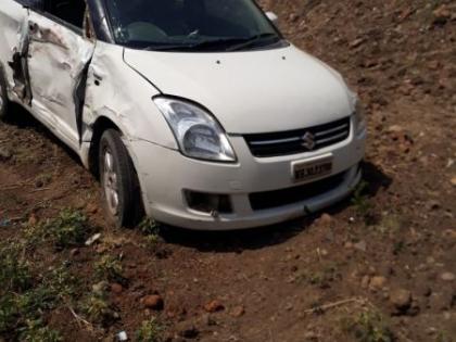 Accident on Wardha-Nagpur road; Youth injured | वर्धा-नागपूर मार्गावर अपघात; युवक जखमी