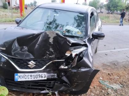 Talatha dies in car accident in Amravati district | अमरावती जिल्ह्यात कार अपघातात तलाठ्याचा मृत्यू