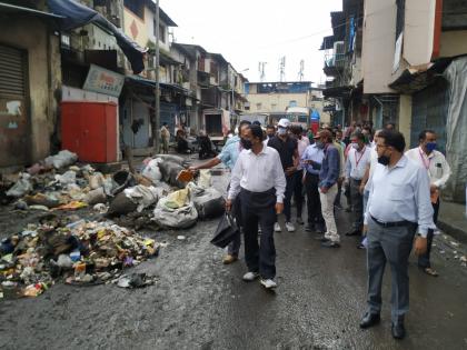 Mira Bhayander Municipal Corporation's unhygienic revealed | स्वच्छतेच्या पुरस्कारांचा तोरा मिरवणाऱ्या मीरा भाईंदर महापालिकेचा अस्वच्छतेचा बुरखा आयुक्तांच्याच पाहणीत उघडकीस