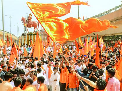 An unprecedented celebration of Shiv Jayanti | शिवजयंतीचा अभूतपूर्व जल्लोष