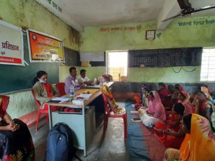 Lessons for empowerment of working women in rural areas | ग्रामीण भागातील कामगार महिलांना सक्षमीकरणाचे धडे Lessons for empowerment of working women in rural areas | ग्रामीण भागातील कामगार महिलांना सक्षमीकरणाचे धडे