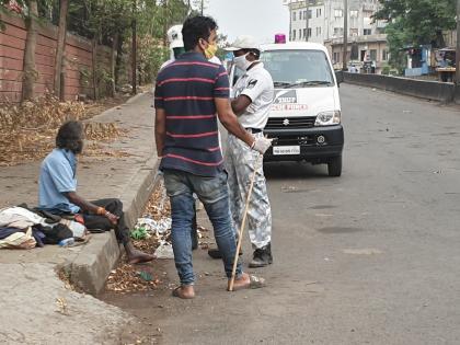 corona in kolhapur - The passenger pickup, filed in CPR | corona in kolhapur-फिरस्त्याची उचलबांगडी, सीपीआरमध्ये दाखल