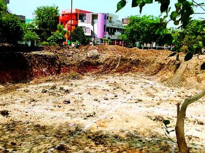 Water Tank or play ground; tug of war in Nagpur | नागपुरात मैदानासाठी पाण्याची टाकी ‘कुर्बान’