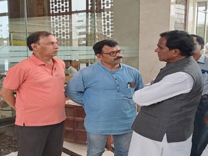 Kolhapur railway problems will be resolved, Minister of State for Railways Raosaheb Danve assured | कोल्हापूरच्या रेल्वे समस्या मार्गी लावू, रेल्वे राज्यमंत्री रावसाहेब दानवे यांनी दिले आश्वासन