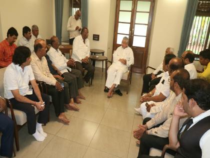MP Shahu Chhatrapati took the initiative in the issue of extension of Kolhapur city limits | कोल्हापूरच्या हद्दवाढप्रश्नास गती.. समन्वय साधणार शाहू छत्रपती MP Shahu Chhatrapati took the initiative in the issue of extension of Kolhapur city limits | कोल्हापूरच्या हद्दवाढप्रश्नास गती.. समन्वय साधणार शाहू छत्रपती