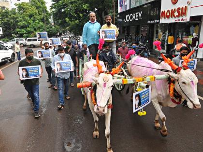 Sanai in Kolhapur, business started with the company of four, rally in Rajarampur | कोल्हापुरात सनई, चौघड्यांच्या साथीने व्यवसाय सुरु, राजारामपुरीत रॅली