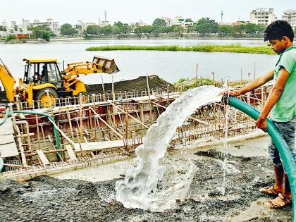 250 artificial ponds for immersion of Ganesh | गणेश विसर्जनासाठी २५० कृत्रिम तलाव 250 artificial ponds for immersion of Ganesh | गणेश विसर्जनासाठी २५० कृत्रिम तलाव