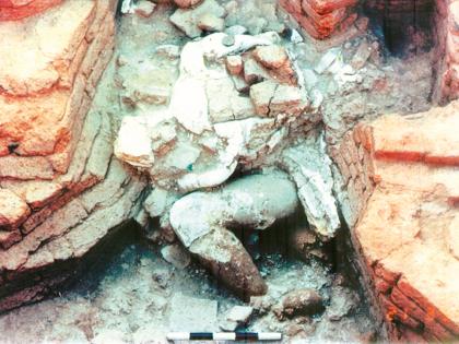 Nagarjunas remnants found in Mansar excavation | मनसर उत्खननात आढळले नागार्जुनाचे अवशेष Nagarjunas remnants found in Mansar excavation | मनसर उत्खननात आढळले नागार्जुनाचे अवशेष