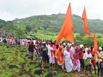 Good luck | चांगभलं रे चांगभलं..देवा जोतिबाच्या नावानं चांगभलं..!!! डोंगरावर नगरप्रदक्षिणा