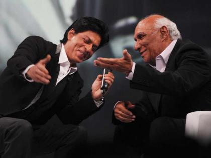 Yash Chopra birthday: romance king director yash chopra birthday he did not like shahrukh KHAN | Yash Chopra birthday : यश चोप्रा यांना अजिबात आवडायचा नाही शाहरूख खान; नंतर त्यालाच बनवले सुपरस्टार!!