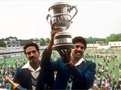 'India were lucky to win 1983 World Cup. None of their players impressed...': West Indies legend Andy Roberts   | "भारत नशिबाने वर्ल्ड कप जिंकला, त्यांच्या एकाही खेळाडूची कामगिरी उल्लेखनीय नव्हती"