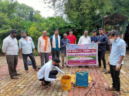 State-of-the-art technology at the doorstep of farmers | अत्याधुनिक तंत्रज्ञान शेतकऱ्यांच्या दारी