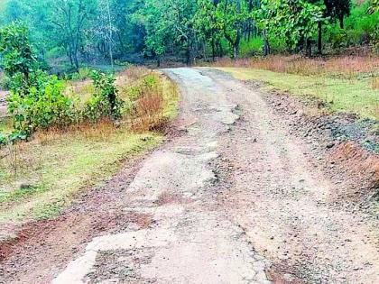 Both the roads leading to the tourist destination from the backyard were destroyed | परतवाड्याहून पर्यटनगरीकडे जाणारे दोन्ही मार्ग उद्ध्वस्त