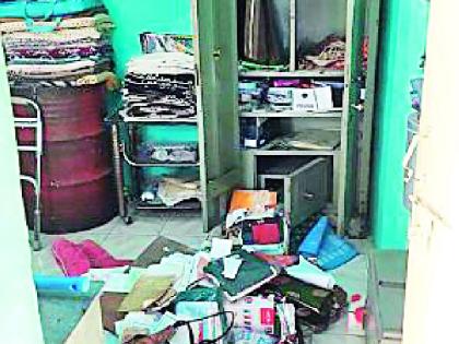 Two houses broke into Gadagnagar area | गाडगेनगर हद्दीत दोन घरफोड्या