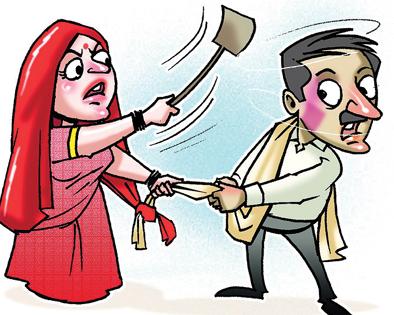 The cause of the skeptical family dispute in Beed district | बीड जिल्ह्यात संशयपिशाच्च कौटुंबिक वादाचे कारण