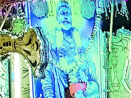 'Jai Bhavani, Jay Shivaji's alarm' | ‘जय भवानी, जय शिवाजी’चा गजर