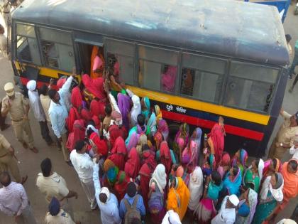Dahiwal, the officer who went to Long March, was arrested | ‘लॉँग मार्च’साठी जाणाऱ्या पदाधिकारी दहिवेल येथून ताब्यात Dahiwal, the officer who went to Long March, was arrested | ‘लॉँग मार्च’साठी जाणाऱ्या पदाधिकारी दहिवेल येथून ताब्यात
