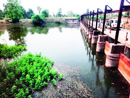 Overcoming water scarcity by removing silt | गाळाचा उपसा केल्यास पाणीटंचाईवर मात