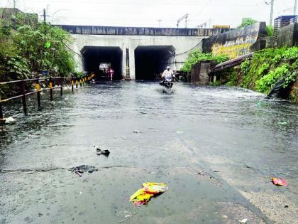 With the arrival of rains, the district became 'cold cold cool'. | पावसाच्या आगमनाने जिल्हा ‘ठंडा ठंडा कूल कूल’