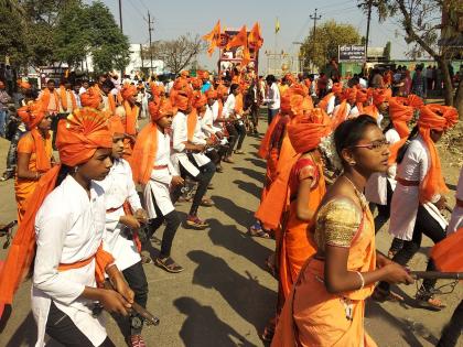 Shivaji Maharaj jayanti with enthusiasm | शिवाजी महाराज जयंती उत्साहात