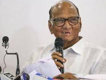 Argument over cancellation of Sharad Pawar's tour | शरद पवारांचा दौरा रद्द झाल्याने तर्कवितर्क