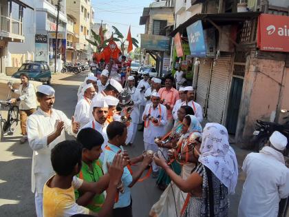 Ojhar celebrates the birth anniversary of Hanuman | ओझरला हनुमान जन्मोत्सवाचा जल्लोष