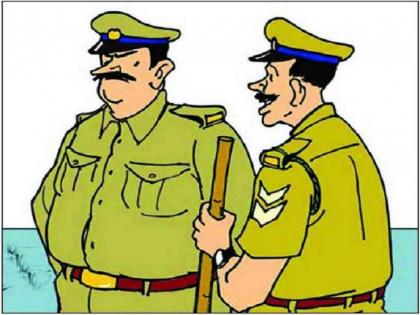 Old men robbed by police in two places in the city | शहरात दोन ठिकाणी तोतया पोलिसांकडून वृद्धांची लूट