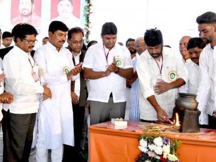 State-level agricultural exhibition in Parbhani on the occasion of Shiv Jayanti | शिवजयंतीनिमित्त परभणीत राज्यस्तरीय कृषी प्रदर्शन