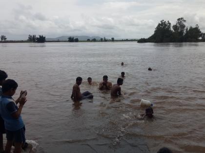 Control of flood situation in Sangli district | सांगली जिल्ह्यातील पूरिस्थिती नियंत्रणात