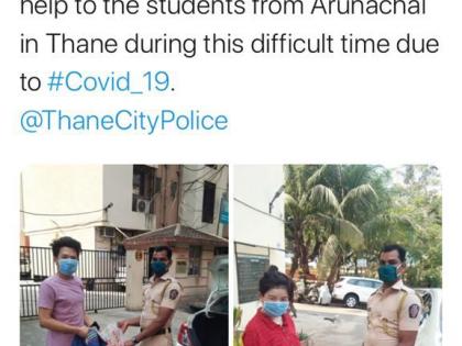  Arunachal Pradesh Chief Minister took cognizance of the Thane police for the help given to the students | विद्यार्थ्यांना दिलेल्या मदतीबद्दल अरुणाचल प्रदेशच्या मुख्यमंत्र्यांनी घेतली ठाणे पोलिसांची दखल