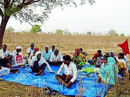 Satyagraha in the Wilderness of the Farmers | शेतकऱ्यांचा जंगलात सत्याग्रह