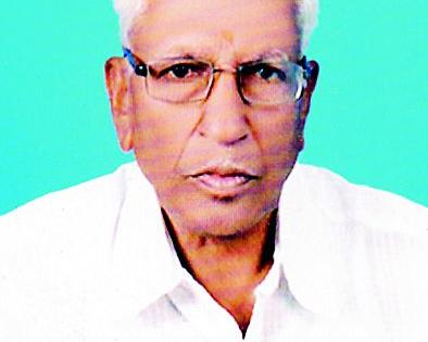 Former MLA Bapurao Panghatay passes away | माजी आमदार बापूराव पानघाटे यांचे निधन