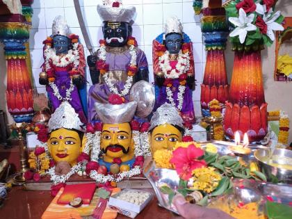  Khanderao Maharaj celebrated Uthat in Yeola | येवल्यात खंडेराव महाराज ऊत्सव साजरा