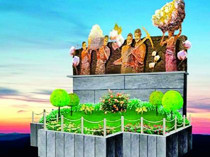 Yavatmal will open four new statues | यवतमाळचे सौंदर्य खुलविणार चार नवे पुतळे