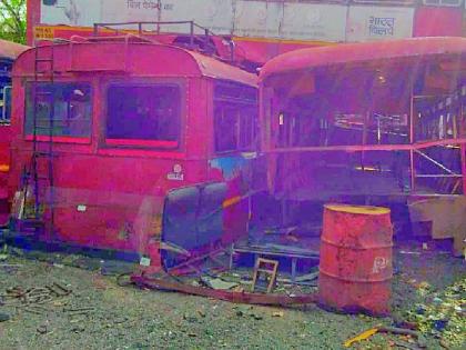 Nominal supply in exchange for scrap bus | स्कॅ्रप बसच्या बदल्यात नाममात्र पुरवठा