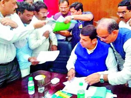 Yavatmal issues to chief ministers | यवतमाळच्या समस्या मुख्यमंत्र्यांकडे