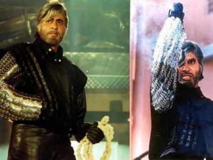 Amitabh Bachchan Gifts His Iconic Shahenshah Jacket To His Friend In Saudi Arabia | Amitabh Bachchan : अमिताभ बच्चन यांचं ‘शहेनशाह’मधील स्टील आर्म जॅकेट कुठे आहे माहितीये? बिग बींनी केला खुलासा