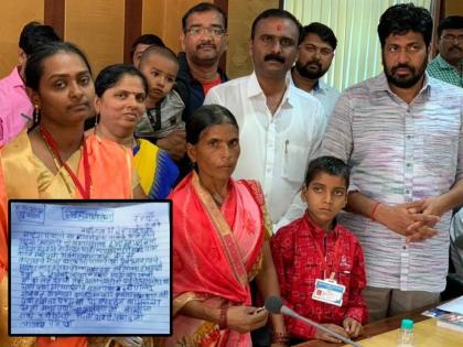 Education Minister Bachchu Kadu, who is also the help to Mangesh's essay writer of beed backer, also gave scholarships to orphans in the state | मंगेशच्या पाठिशी शिक्षणमंत्री, राज्यातील अनाथ मुलांनाही लवकरच शिष्यवृत्ती 