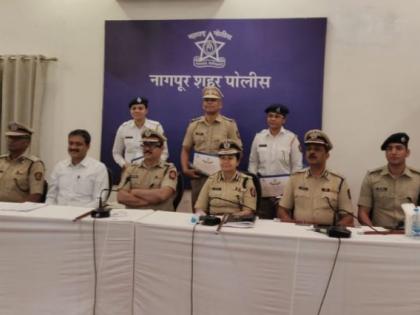 'That' message of the Commissioner of Police became a magic trick; robbers arrested in 24 hours | पोलीस आयुक्तांचा ‘तो’ मेसेज ठरला जादूची कांडी; २४ तासात लुटारू झाले गजाआड