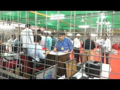 Government machinery ready for vote counting in Bhiwandi Lok Sabha Constituency | भिवंडी लोकसभा मतदार संघात शासकीय यंत्रणा मतमोजणीसाठी सज्ज...