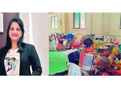 she setup a business and changed lives of 1000 women from the agarbatti business | अगरबत्तीच्या व्यवसायातून फुलवला १००० महिलांच्या आयुष्यात सुगंध !