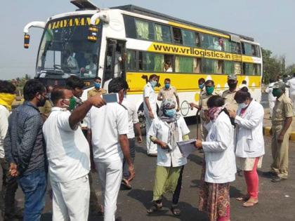 In Solapur district, there are twenty thousand Puneites and twelve thousand Mumbaiis | coronavirus; सोलापूर जिल्ह्यात वीस हजार पुणेकरांची तर बारा हजार मुंबईकरांची तपासणी