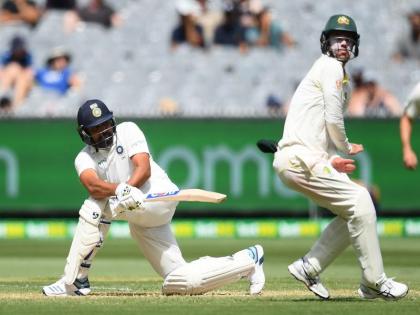 IND vs AUS 3rd Test: Rohit Sharma not out innings good sing for India | IND vs AUS 3rd Test : घाबरायचं कारण नाय रोहित शर्मानं भारताचा विजय कालच पक्का केलाय 