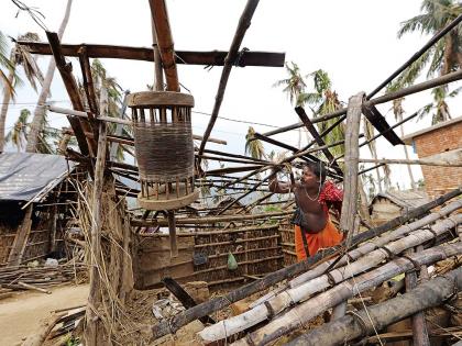 In the villages of Odisha .. to trace the cyclone 'Foni'.. an exclusive story in Lokmat Deepotsav.. | ओडिशाच्या  गावागावांत..