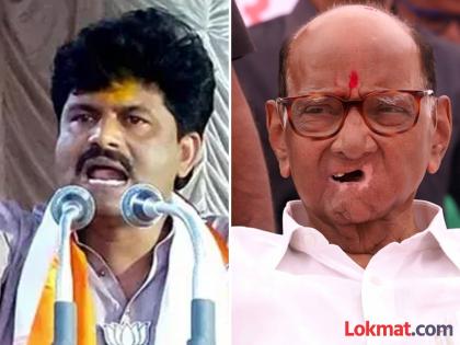 Controversial statement about Sharad Pawar, Gopichand Padalkar acquitted | शरद पवार यांच्या विषयी वादग्रस्त वक्तव्य, गोपीचंद पडळकर यांची निर्दोष मुक्तता Controversial statement about Sharad Pawar, Gopichand Padalkar acquitted | शरद पवार यांच्या विषयी वादग्रस्त वक्तव्य, गोपीचंद पडळकर यांची निर्दोष मुक्तता