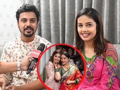 Exclusive: marathi actors Virajas Kulkarni Shivani Rangole Interview | Exclusive: शिवानी सासूबाईंना आई नाही मृणाल ताई म्हणते, काय आहे कारण? वाचा, खास मुलाखत