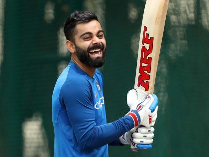 ICC World Cup 2019: ... and the Virat Kohli looking at that little boy, see the video ... | ICC World Cup 2019 : ... अन् विराट त्या लहान मुलाकडे पाहतच राहीला, पाहा हा व्हिडीओ...